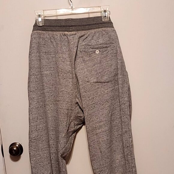 Mens XL Light Gray Sweat Pants Unbranded Drawstring Close Banded waist - Picture 2 of 7
